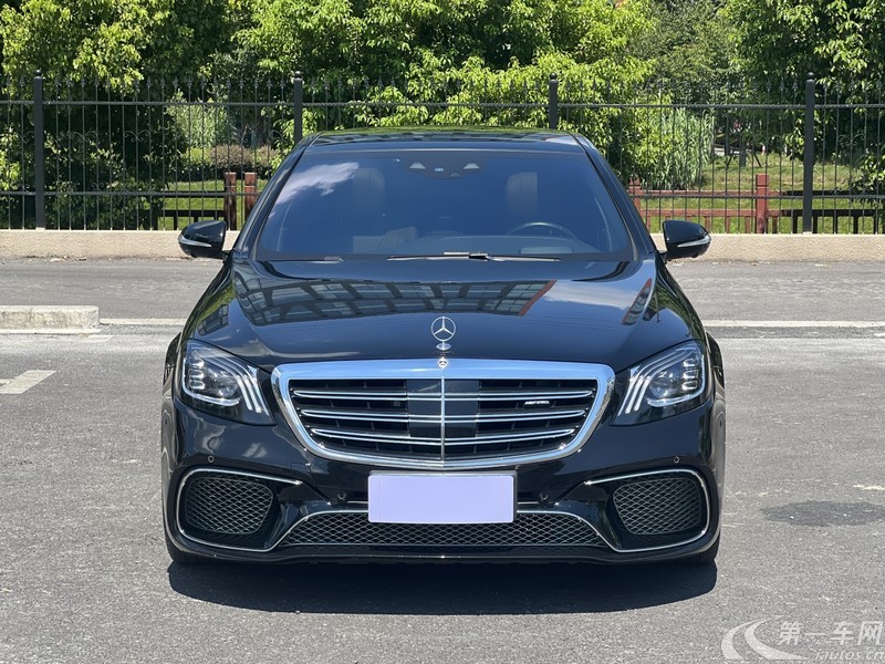 奔驰S65L [进口] 2014款 6.0T 自动 