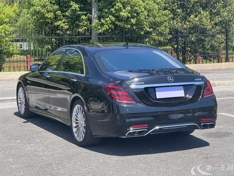 奔驰S65L [进口] 2014款 6.0T 自动 