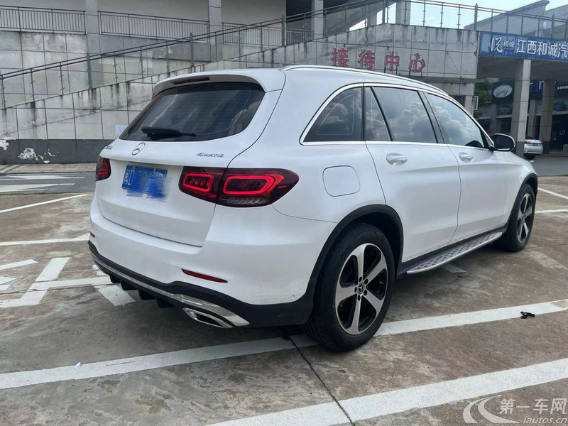 奔驰GLC GLC260L 2022款 2.0T 自动 豪华型 (国Ⅵ) 