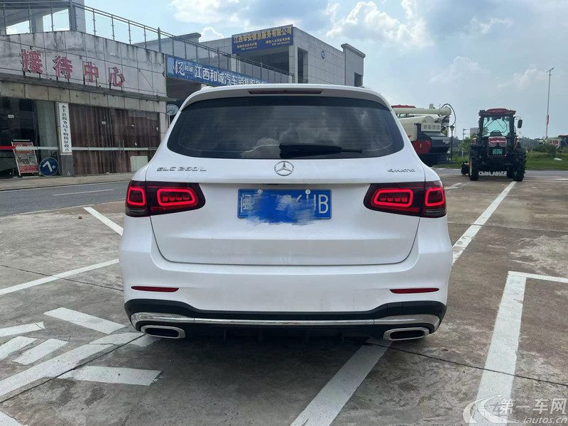 奔驰GLC GLC260L 2022款 2.0T 自动 豪华型 (国Ⅵ) 