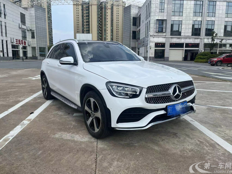 奔驰GLC GLC260L 2022款 2.0T 自动 豪华型 (国Ⅵ) 