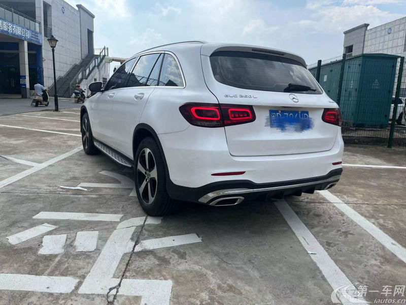 奔驰GLC GLC260L 2022款 2.0T 自动 豪华型 (国Ⅵ) 