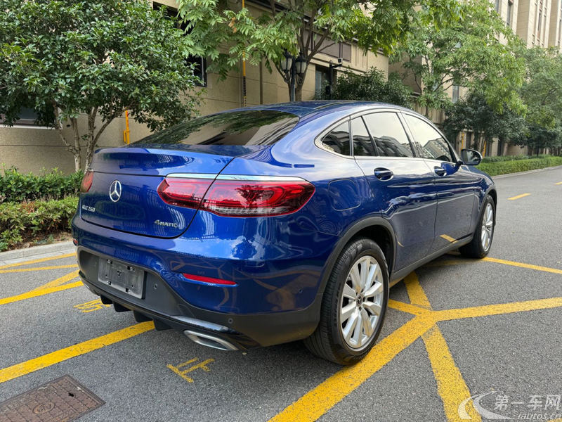 奔驰GLC级 GLC260 [进口] 2019款 2.0T 自动 改款轿跑 