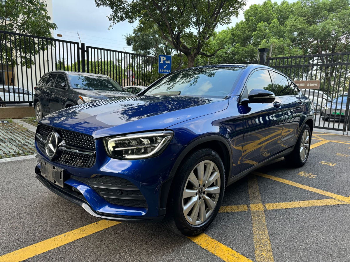 奔驰GLC级 GLC260 [进口] 2019款 2.0T 自动 改款轿跑价格0万