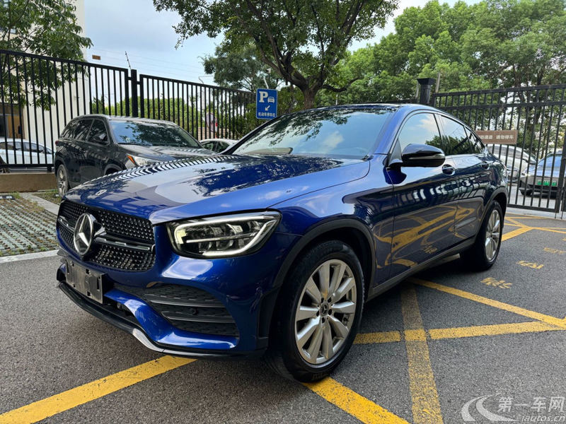 奔驰GLC级 GLC260 [进口] 2019款 2.0T 自动 改款轿跑 