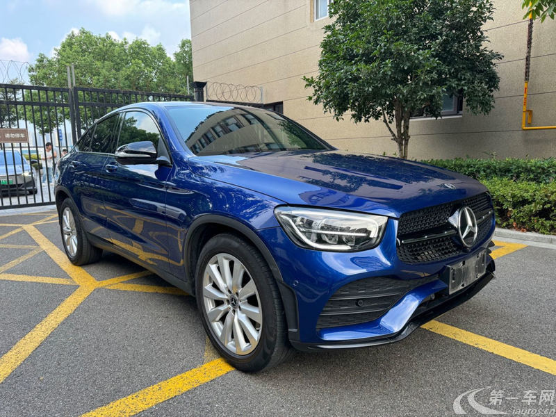 奔驰GLC级 GLC260 [进口] 2019款 2.0T 自动 改款轿跑 