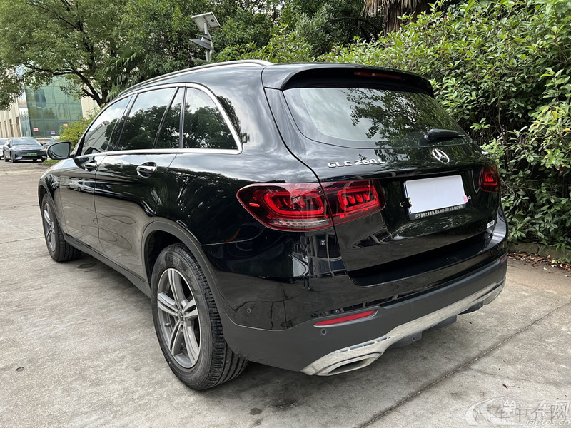 奔驰GLC GLC260L 2021款 2.0T 自动 动感型 (国Ⅵ) 