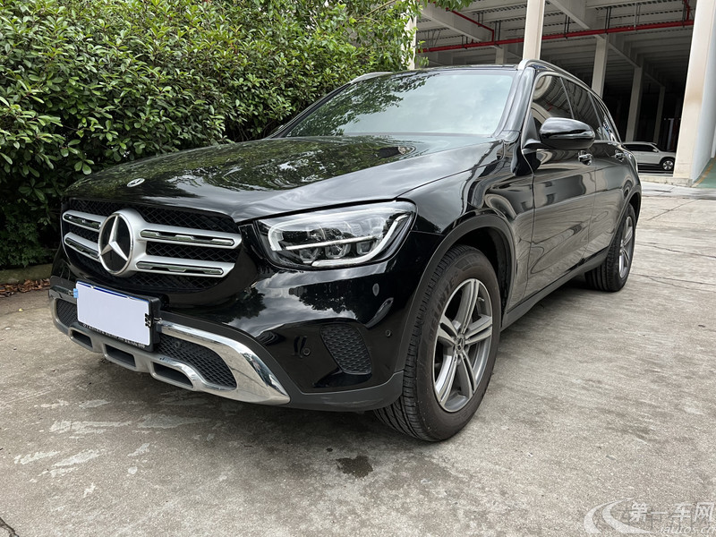 奔驰GLC GLC260L 2021款 2.0T 自动 动感型 (国Ⅵ) 