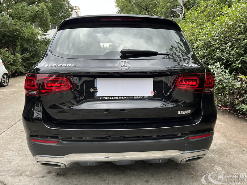 奔驰GLC GLC260L 2021款 2.0T 自动 动感型 (国Ⅵ) 