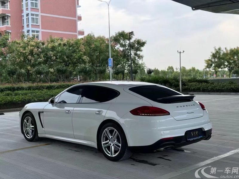 保时捷Panamera [进口] 2014款 3.0T 自动 汽油 