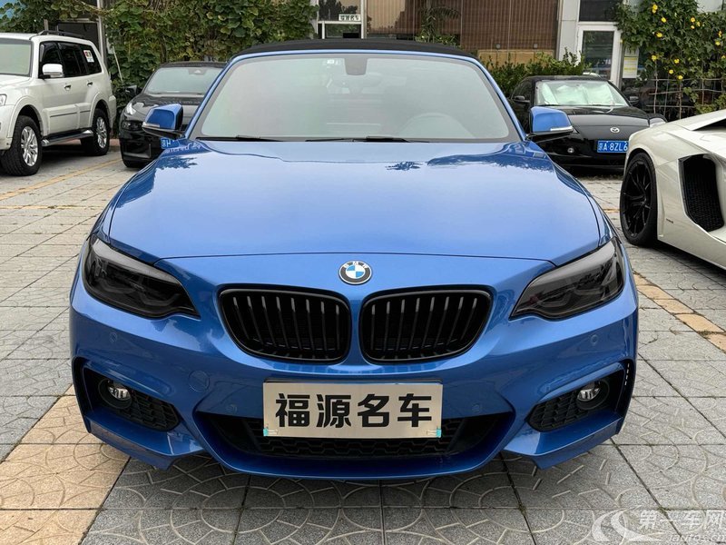 宝马2系双门轿跑 225i [进口] 2019款 2.0T 自动 尊享型M运动套装 