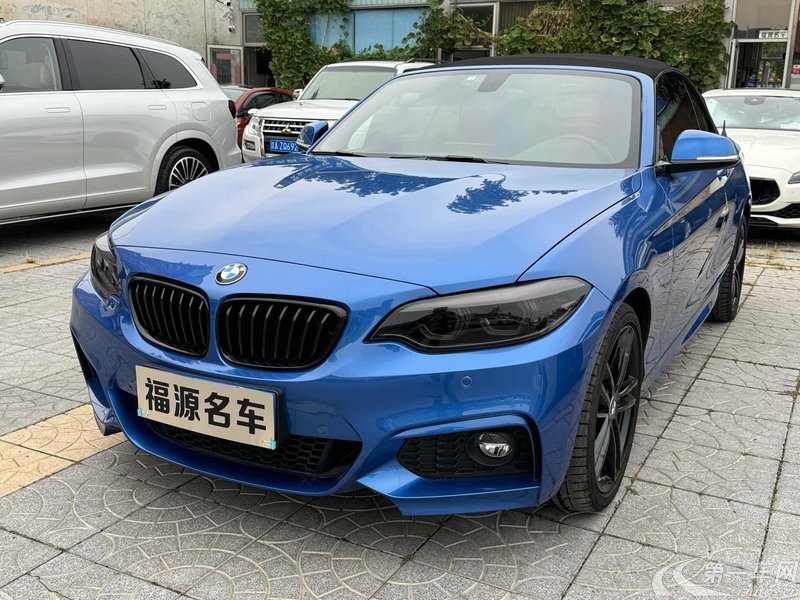 宝马2系双门轿跑 225i [进口] 2019款 2.0T 自动 尊享型M运动套装 