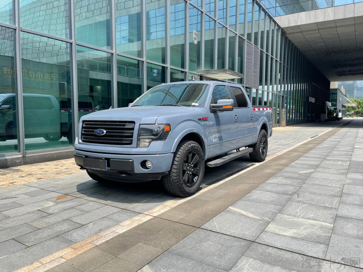 福特F150 [进口] 2016款 3.5T 自动 汽油 SuperCrew美规版平行进口价格0万