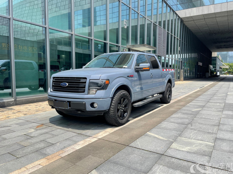 福特F150 [进口] 2016款 3.5T 自动 汽油 SuperCrew美规版平行进口 