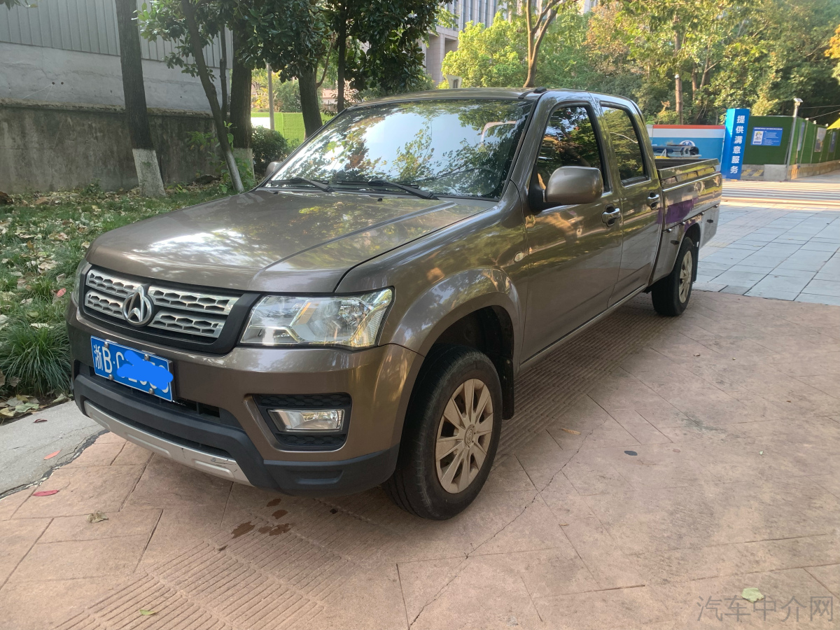 长安凯程神骐F30 2019款 1.5L 手动 标准版双排长轴 价格0万