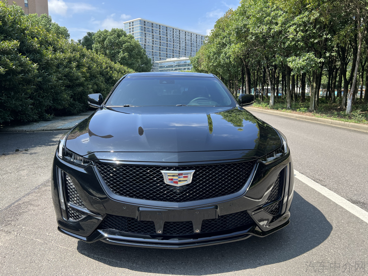 凯迪拉克CT5 2020款 2.0T 自动 改款时尚型 价格0万 