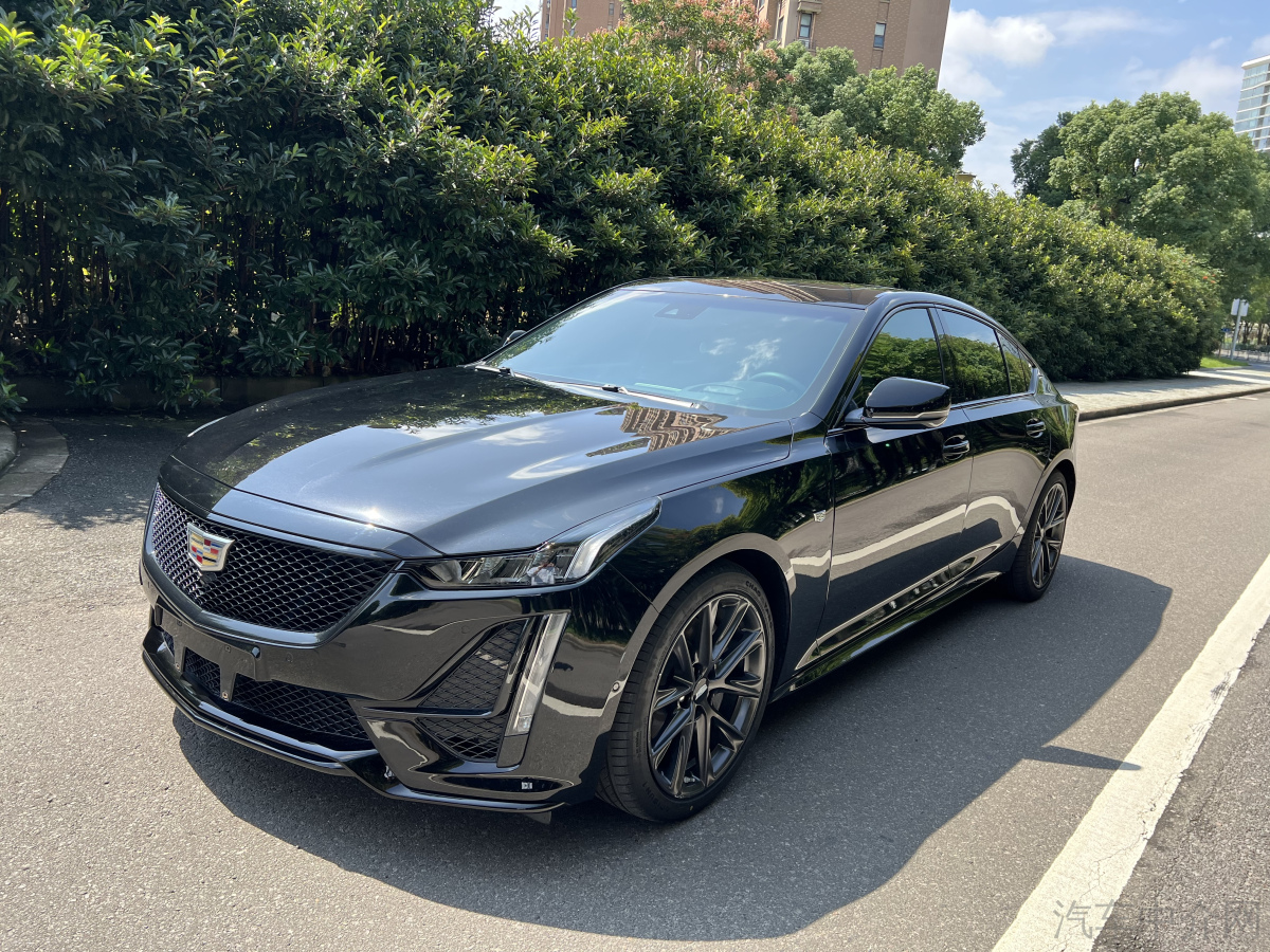 凯迪拉克CT5 2020款 2.0T 自动 改款时尚型 价格0万