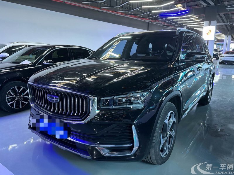 吉利星越L 2021款 2.0T 自动 高功尊贵型 (国Ⅵ) 