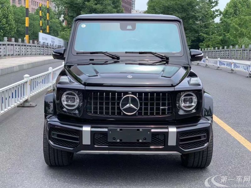 【南京二手奔驰AMG-G级】奔驰G63 [进口] 2021款 4.0T 自动