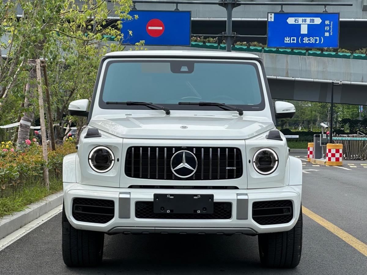 奔驰G63 [进口] 2023款 4.0T 自动价格0万 