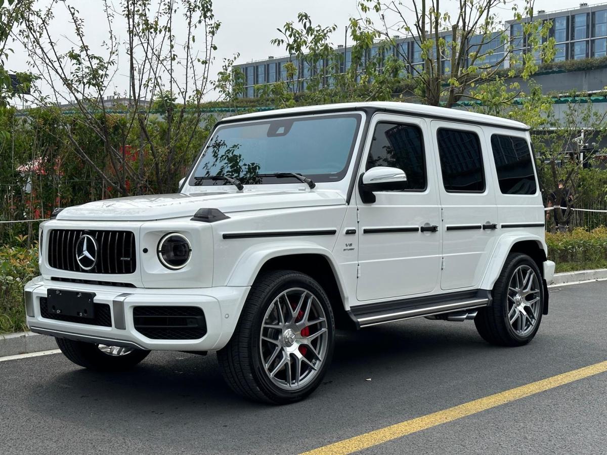 奔驰G63 [进口] 2023款 4.0T 自动价格0万