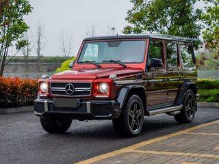 奔驰AMG-G级 G63 5.5T 自动 Edition463 