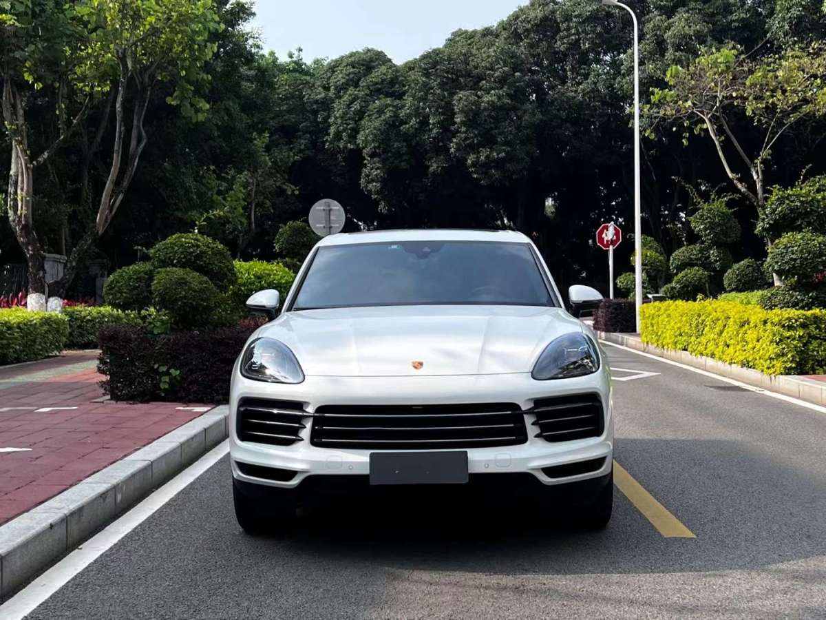 保时捷Cayenne [进口] 2020款 2.9T 自动 四驱 汽油 S价格0万 