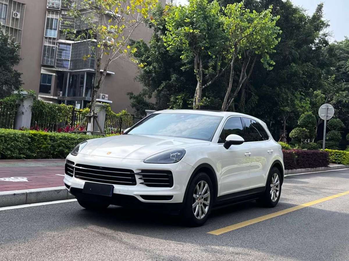 保时捷Cayenne [进口] 2020款 2.9T 自动 四驱 汽油 S价格0万
