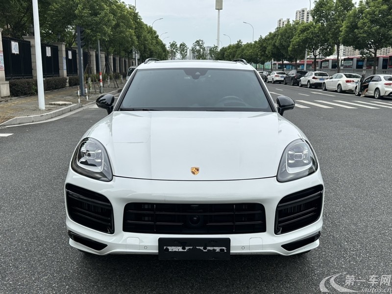 保时捷Cayenne [进口] 2023款 3.0T 自动 四驱 汽油 铂金版 