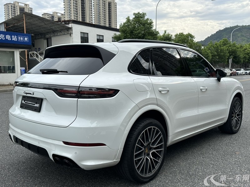 保时捷Cayenne [进口] 2023款 3.0T 自动 四驱 汽油 铂金版 