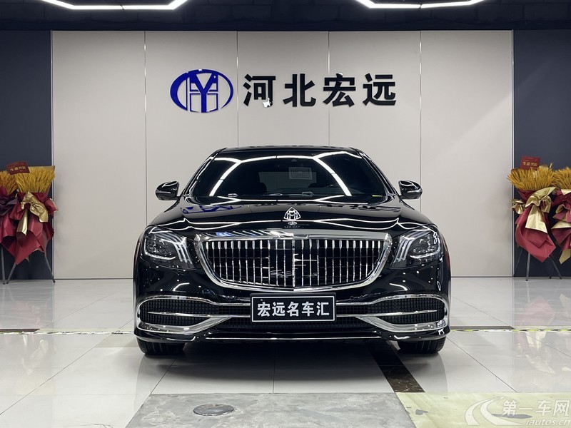 奔驰迈巴赫S级 S400 [进口] 2015款 3.0T 自动 (国Ⅴ) 