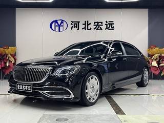 奔驰迈巴赫S级 S400 3.0T 自动 