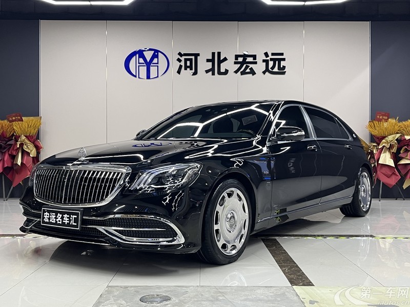 奔驰迈巴赫S级 S400 [进口] 2015款 3.0T 自动 (国Ⅴ) 