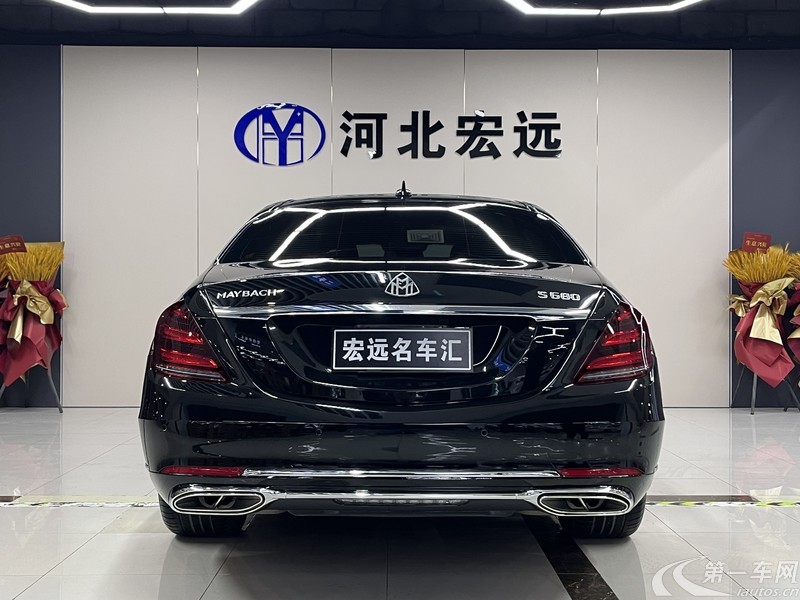 奔驰迈巴赫S级 S400 [进口] 2015款 3.0T 自动 (国Ⅴ) 