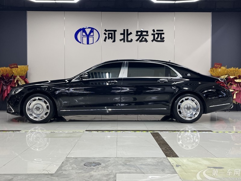 奔驰迈巴赫S级 S400 [进口] 2015款 3.0T 自动 (国Ⅴ) 