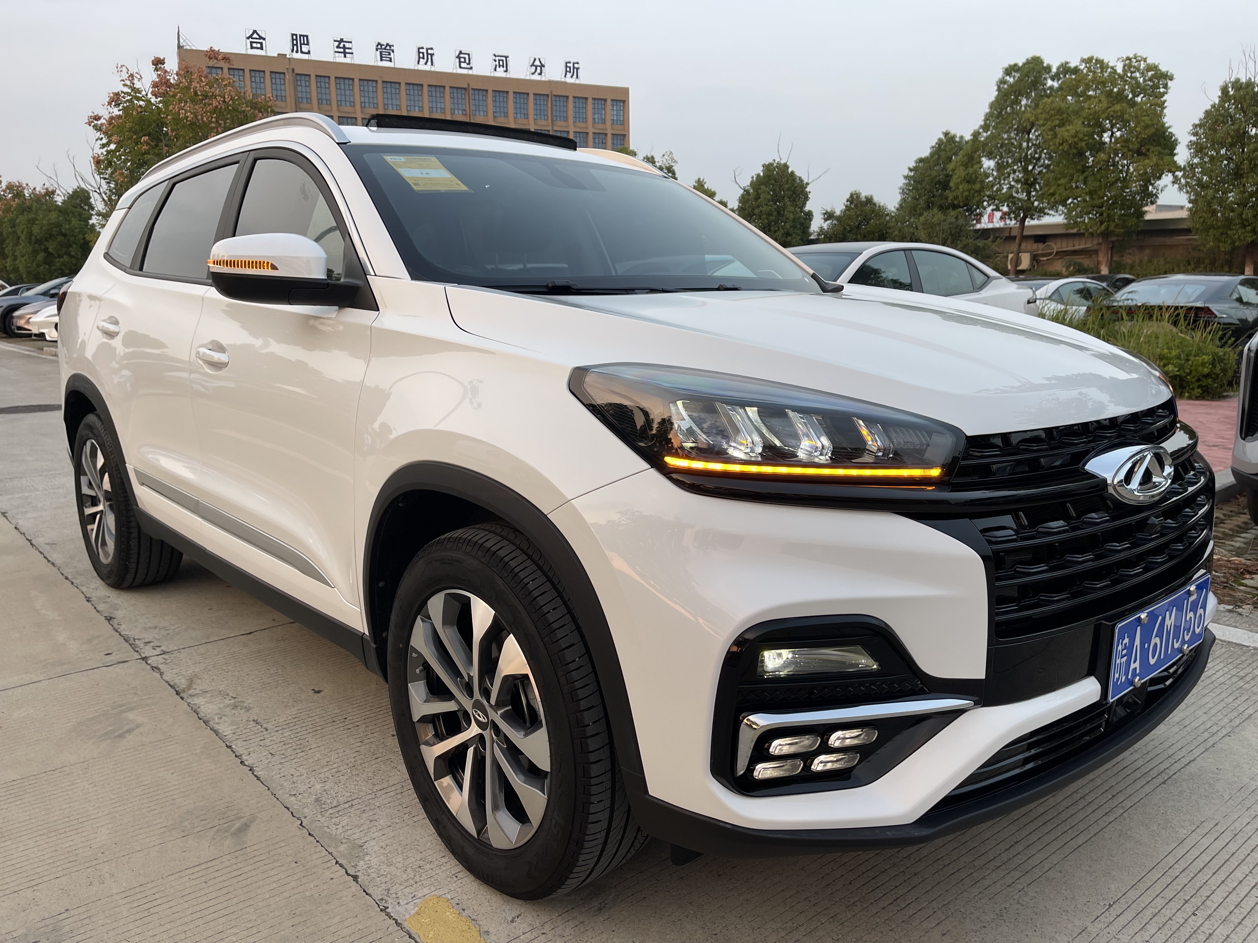 奇瑞瑞虎8 2024款 1.5T 手动 前驱 230TCI进阶版 价格0万 