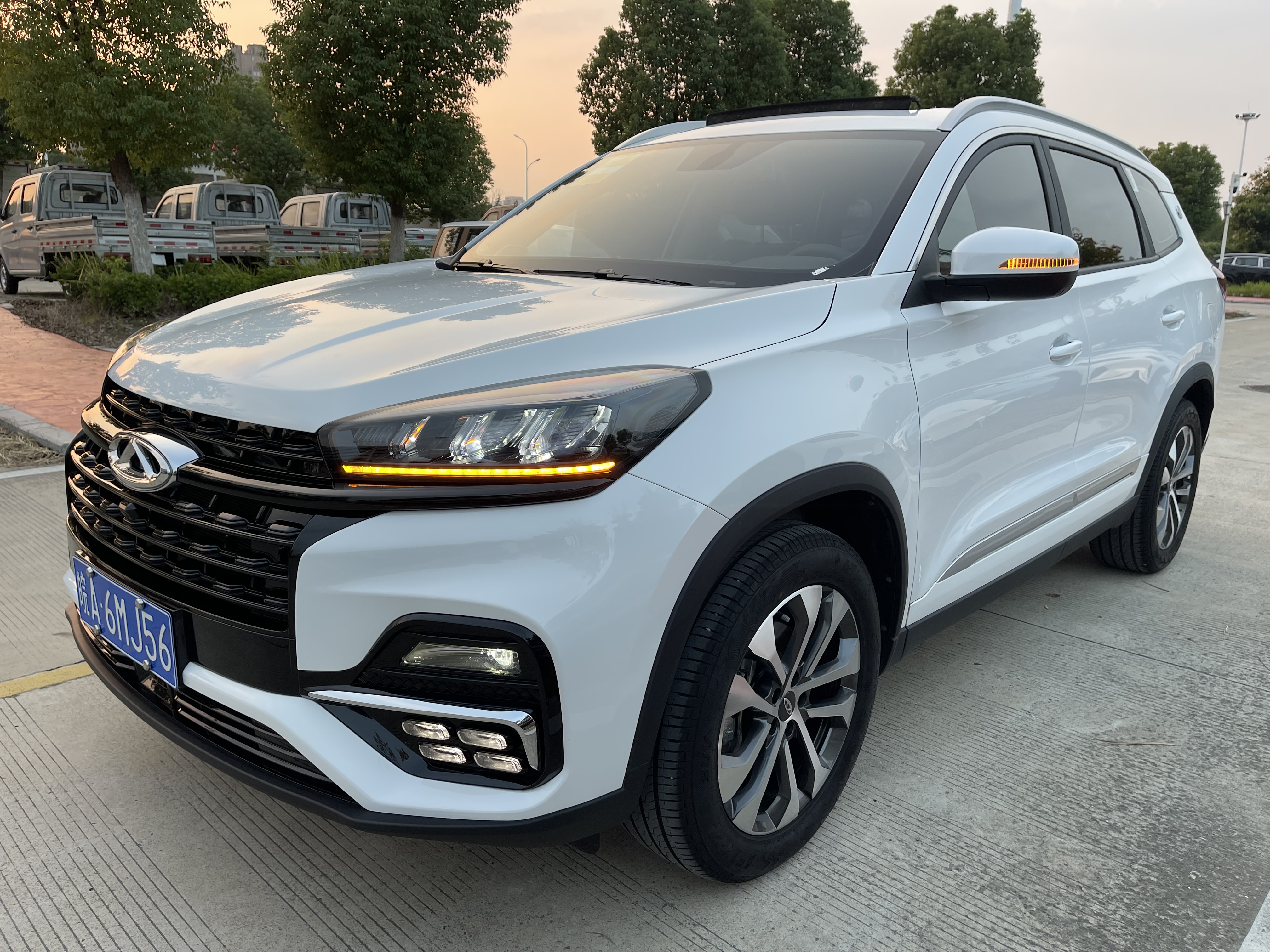 奇瑞瑞虎8 2024款 1.5T 手动 前驱 230TCI进阶版 价格0万