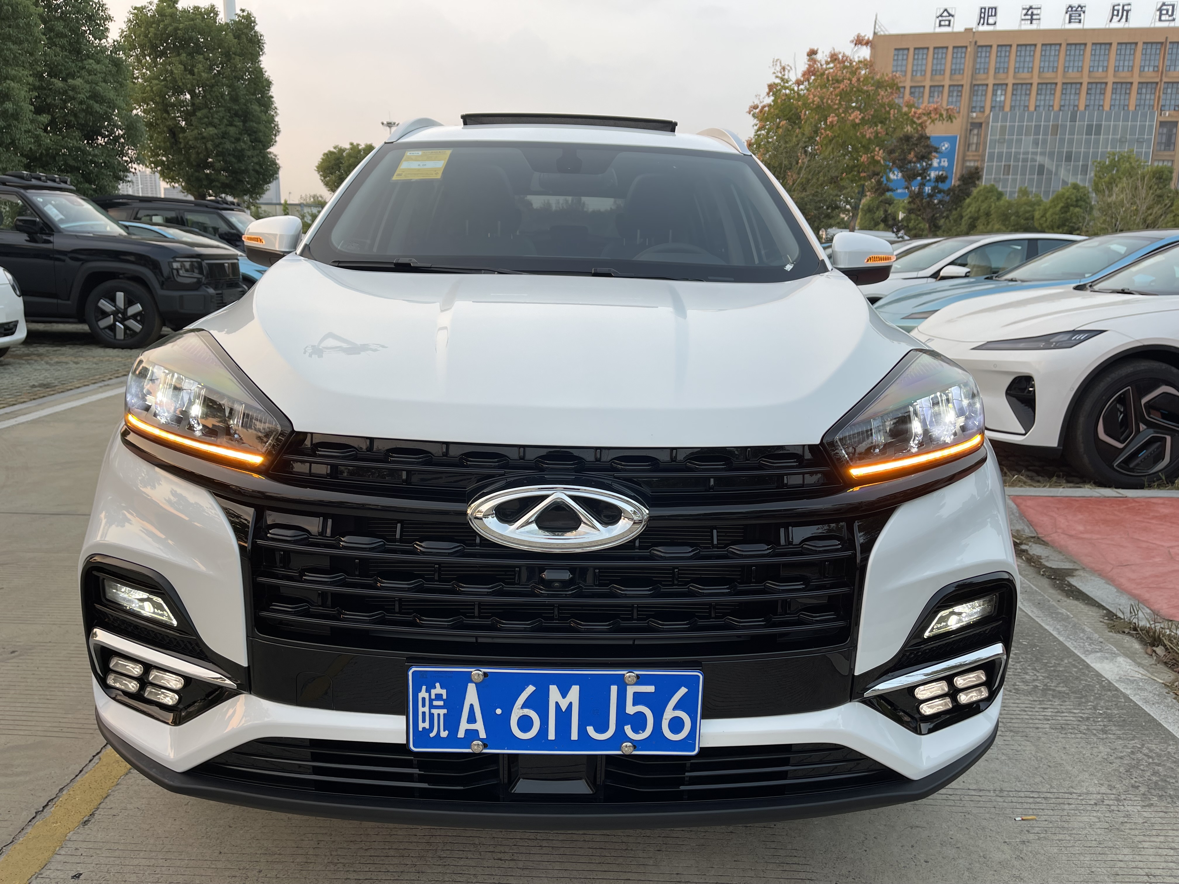 奇瑞瑞虎8 2024款 1.5T 手动 前驱 230TCI进阶版 价格0万 