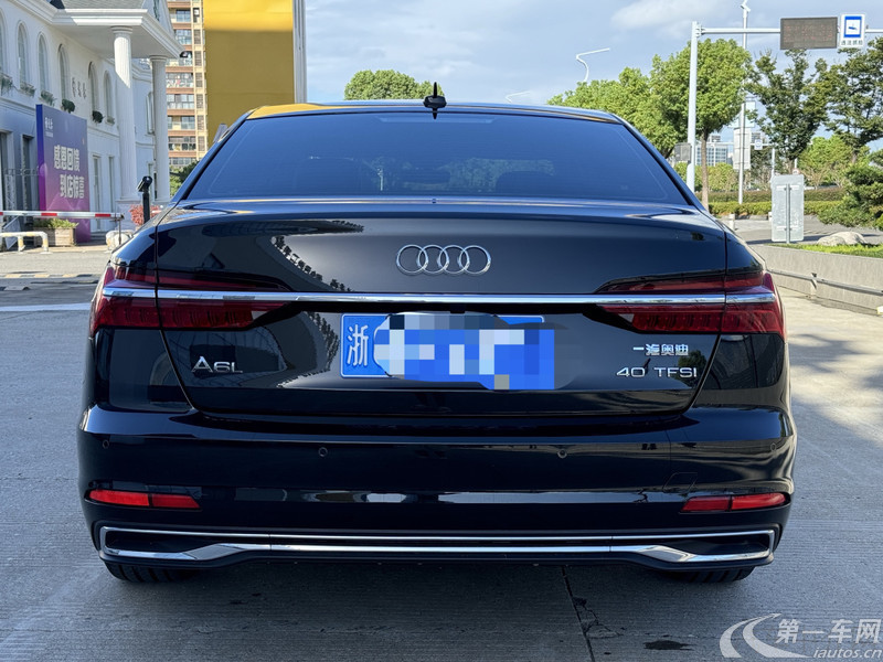 奥迪A6L 40TFSI 2024款 2.0T 自动 豪华致雅型 (国Ⅵ) 