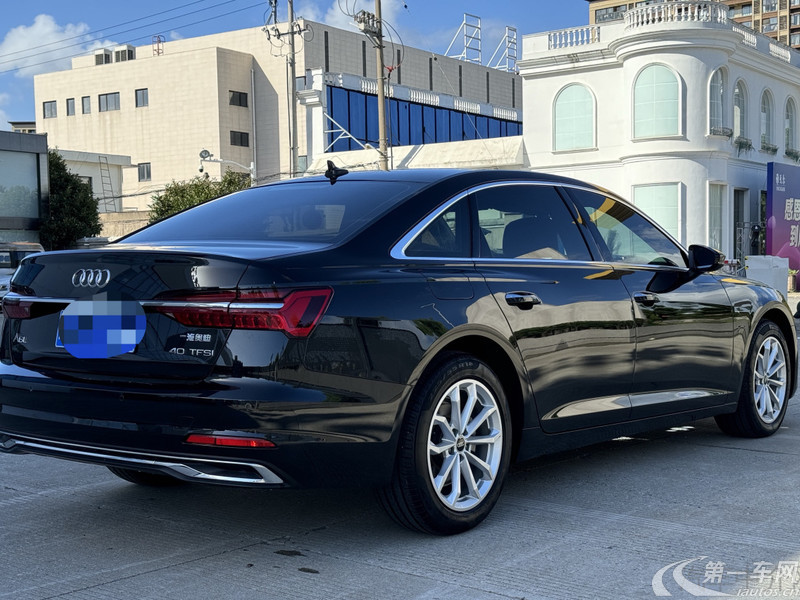 奥迪A6L 40TFSI 2024款 2.0T 自动 豪华致雅型 (国Ⅵ) 