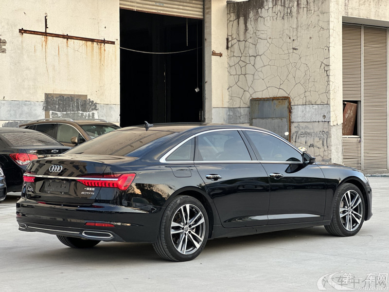 奥迪A6L 40TFSI 2020款 2.0T 自动 豪华致雅型 (国Ⅵ) 