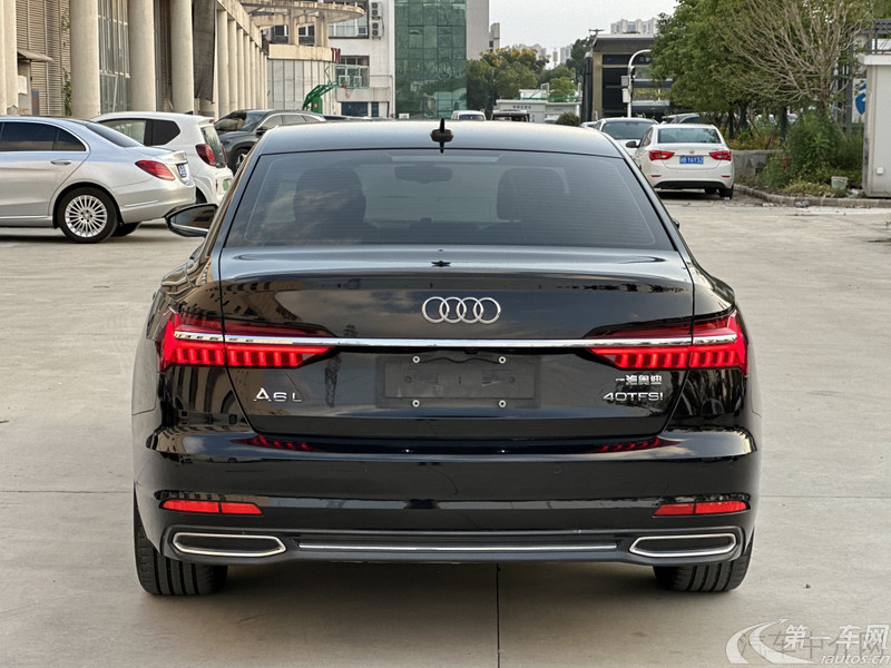 奥迪A6L 40TFSI 2020款 2.0T 自动 豪华致雅型 (国Ⅵ) 