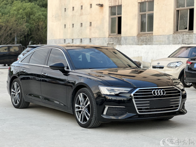 奥迪A6L 40TFSI 2020款 2.0T 自动 豪华致雅型 (国Ⅵ) 