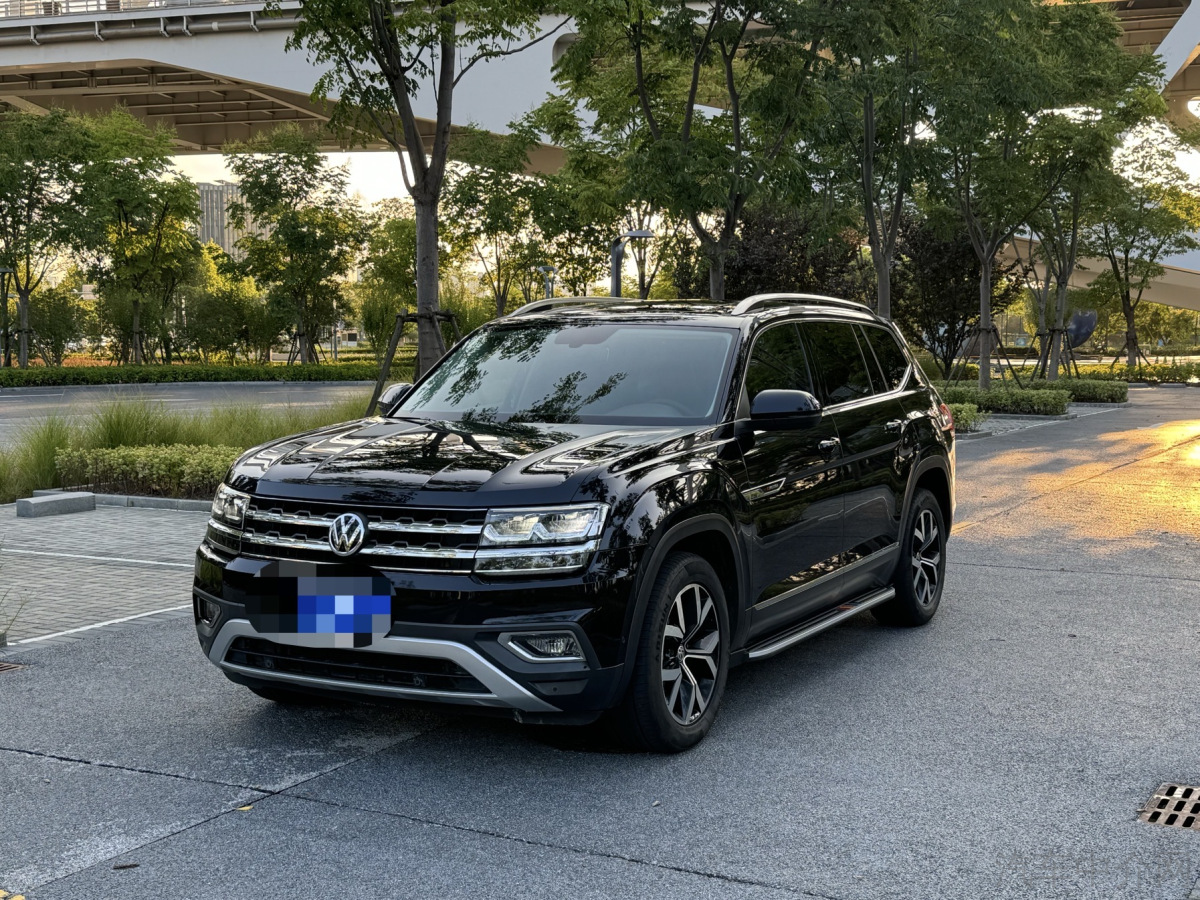 大众途昂 2019款 2.0T 自动 380TSI豪华版 价格0万 