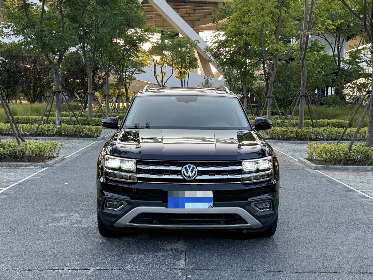 大众途昂 2019款 2.0T 自动 380TSI豪华版 价格0万