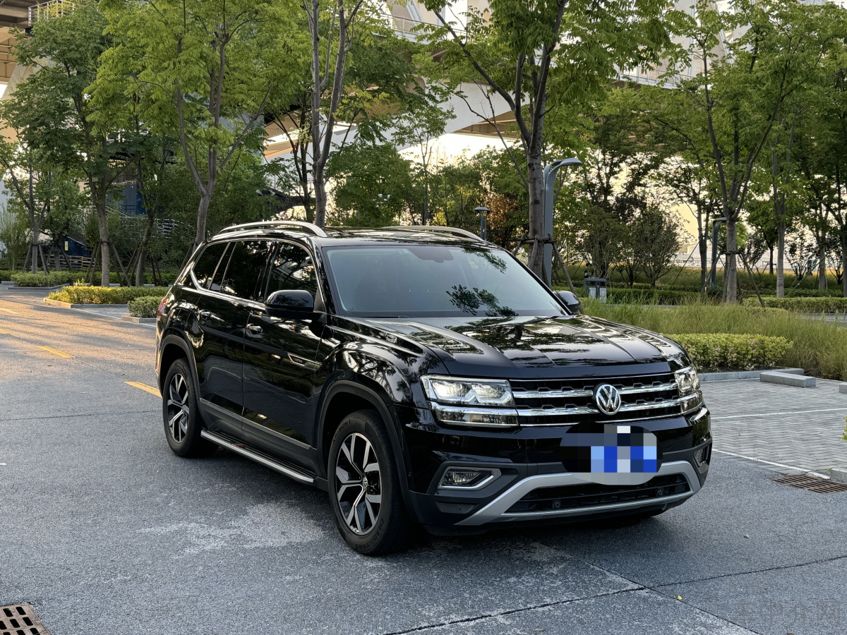 大众途昂 2019款 2.0T 自动 380TSI豪华版 价格0万 