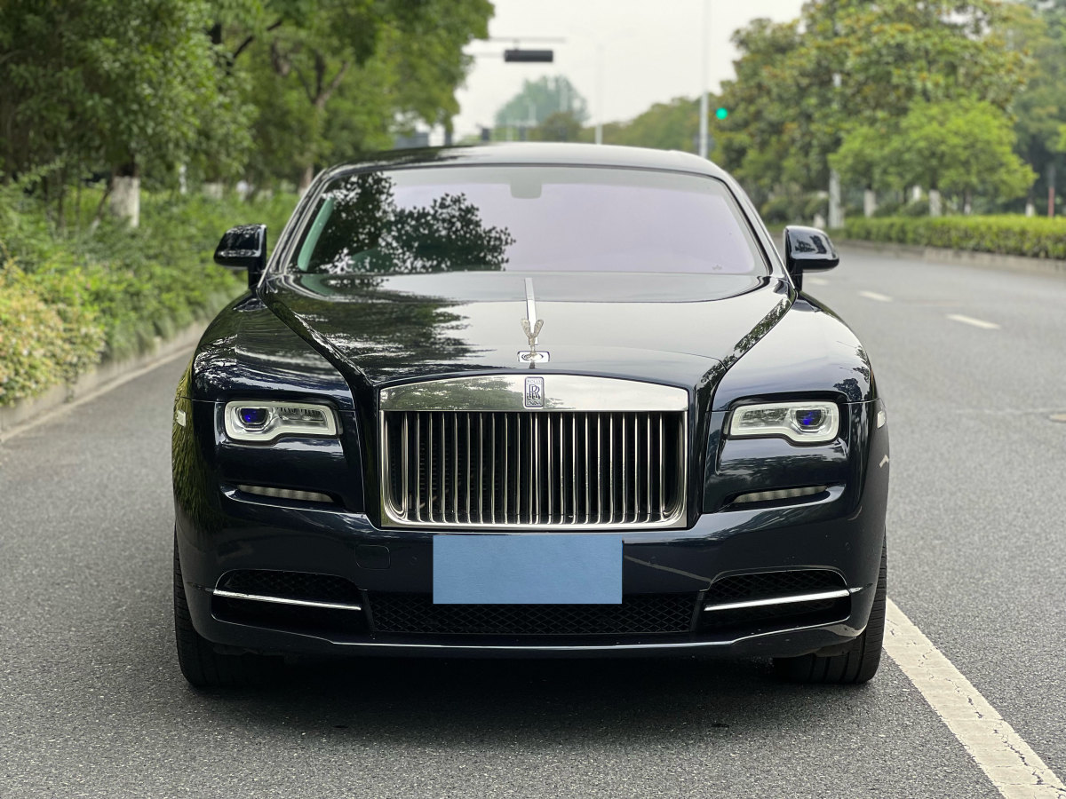 劳斯莱斯魅影 [进口] 2017款 6.6T 自动 Black Badge Edition价格0万 