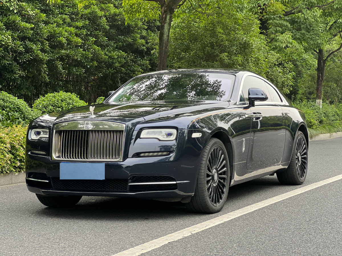 劳斯莱斯魅影 [进口] 2017款 6.6T 自动 Black Badge Edition价格0万