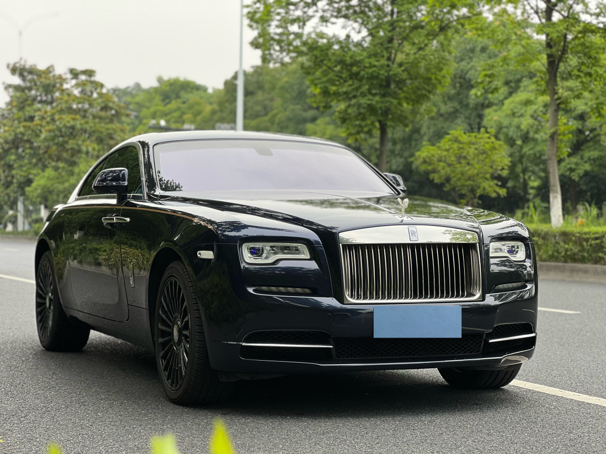 劳斯莱斯魅影 [进口] 2017款 6.6T 自动 Black Badge Edition价格0万 