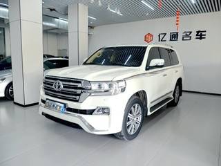 丰田陆地巡洋舰 4600 4.6L 自动 GX-R中东版平行进口 